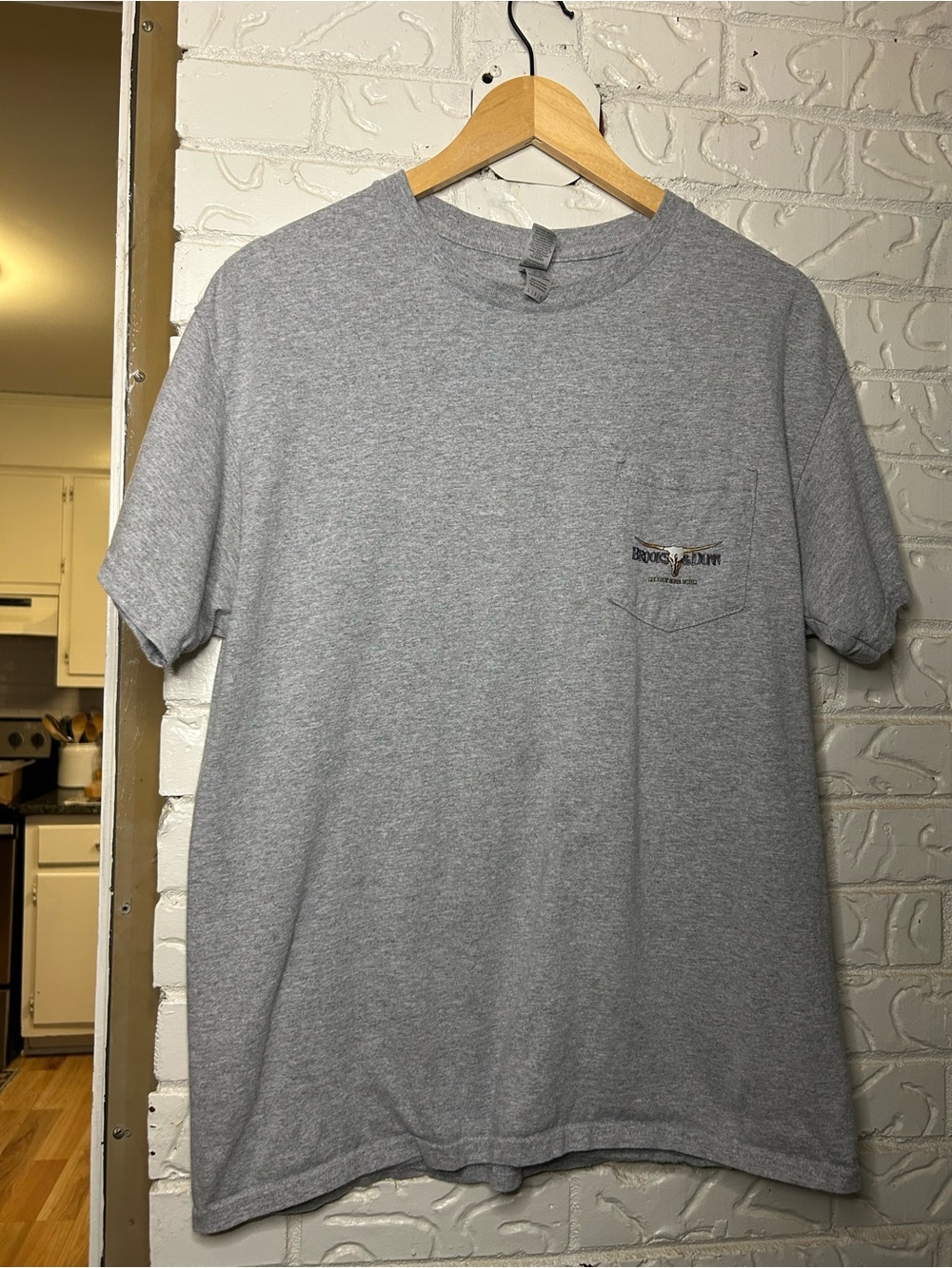 Brooks & Dunn - Reboot Tour 2022 Pocket Shirt - Size Large